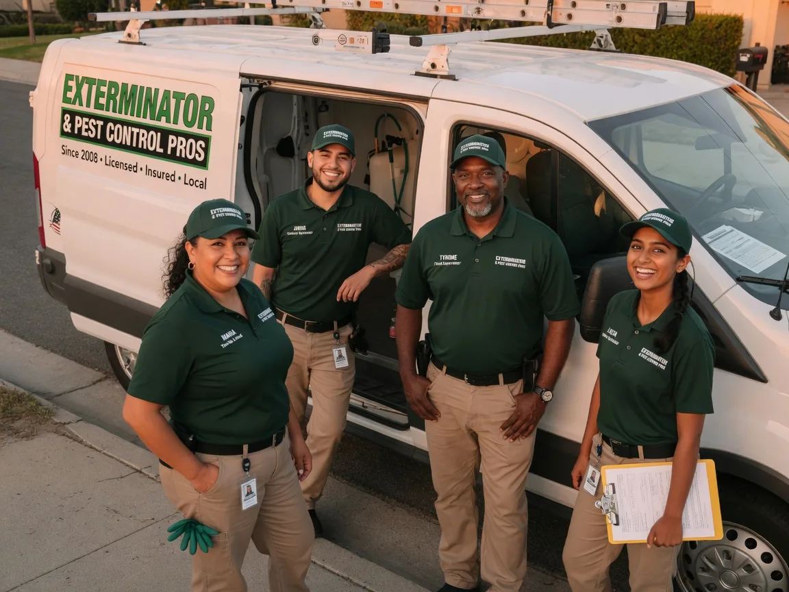 Emergency Pest Control company in Bryan, OH
